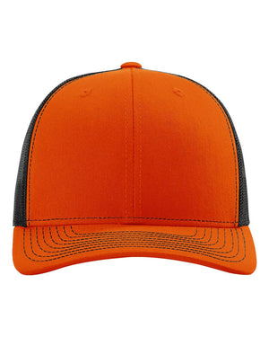 Richardson 112 - Orange/ Black