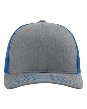 Richardson 112 - Heather Grey/ Royal