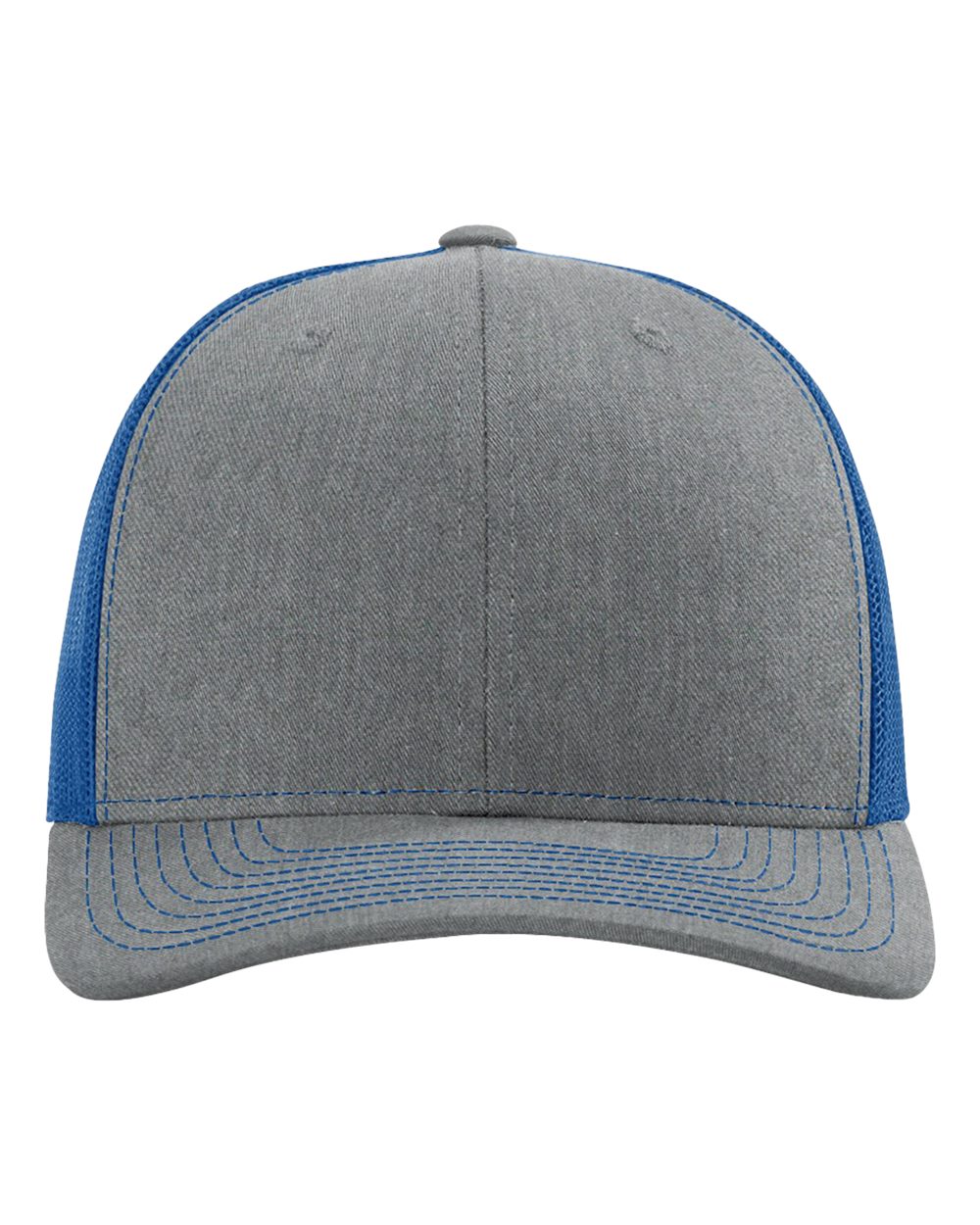 Richardson 112 - Heather Grey/ Royal