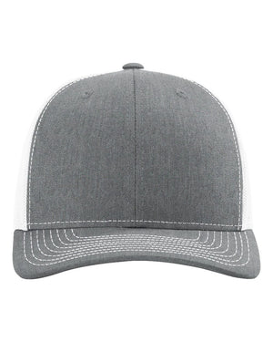 Richardson 112 - Heather Grey/ White