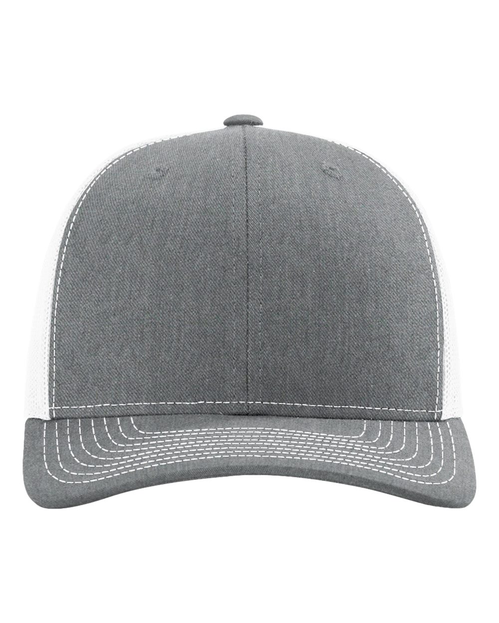 Richardson 112 - Heather Grey/ White