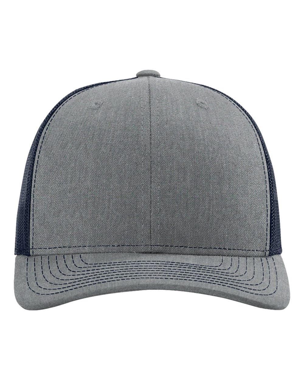 Richardson 112 - Heather Grey/ Navy
