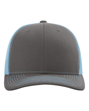 Richardson 112 - Charcoal/ Columbia Blue