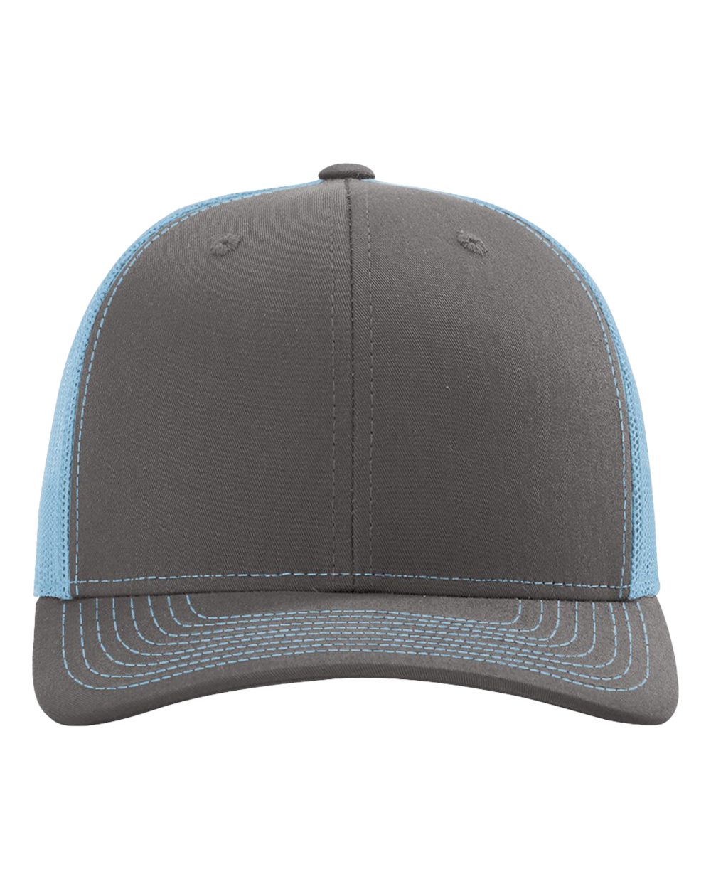 Richardson 112 - Charcoal/ Columbia Blue