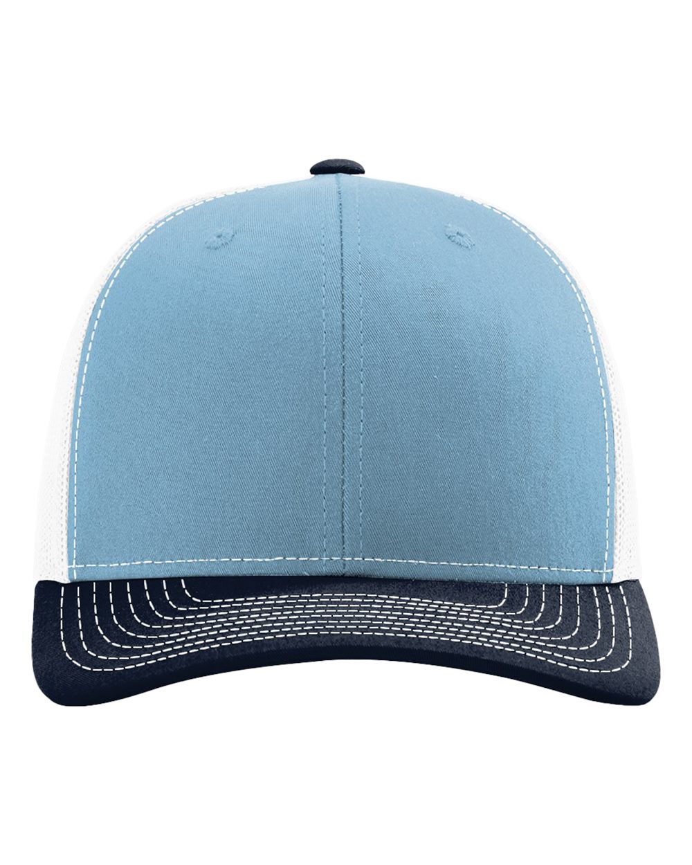 Richardson 112 - Columbia Blue/ White/ Navy