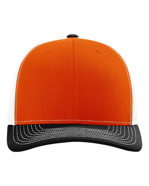 Richardson 112 - Orange/ White/ Black