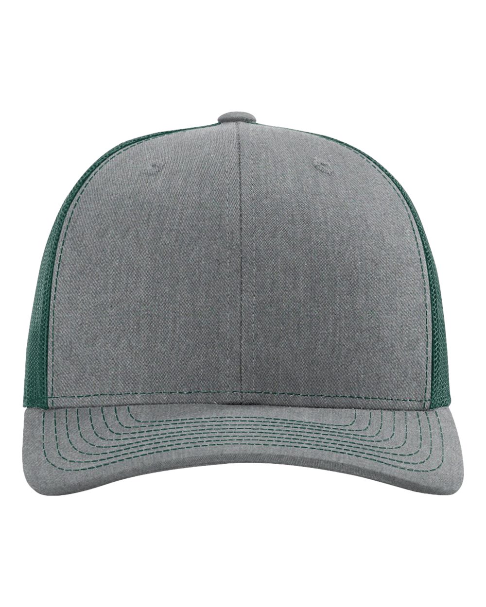 Richardson 112 - Heather Grey/ Dark Green