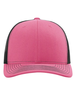 Richardson 112 - Hot Pink/ Black
