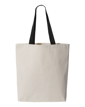 Q-Tees Q4400 - Natural/ Black