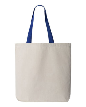 Q-Tees Q4400 - Natural/ Royal