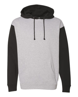 Independent Trading Co. IND4000 - Grey Heather/ Black