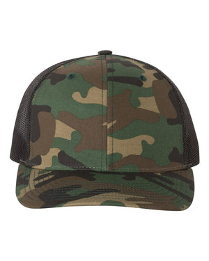 Richardson 112P - Army Camo/ Black