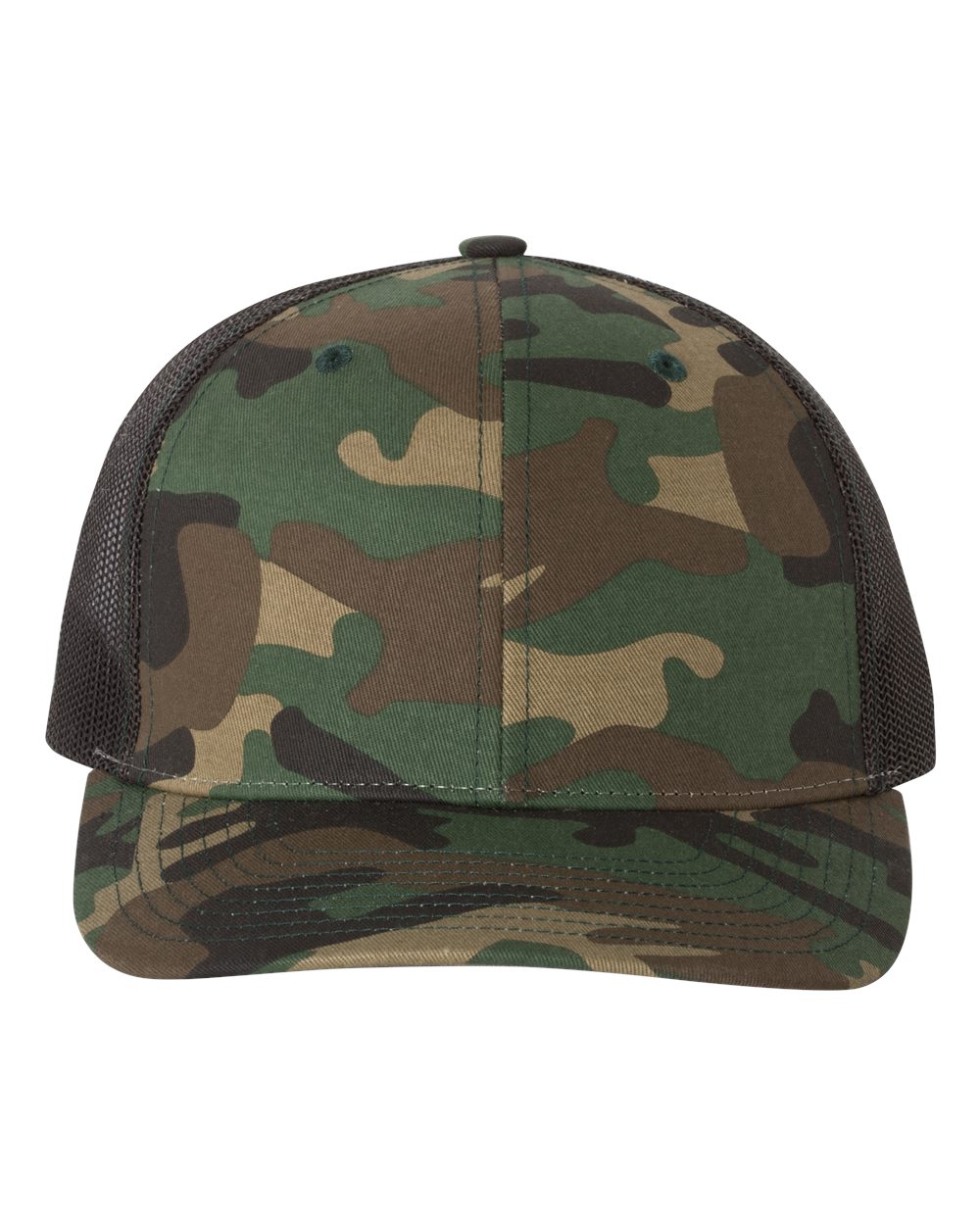 Richardson 112P - Army Camo/ Black