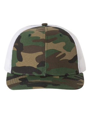 Richardson 112P - Army Camo/ White