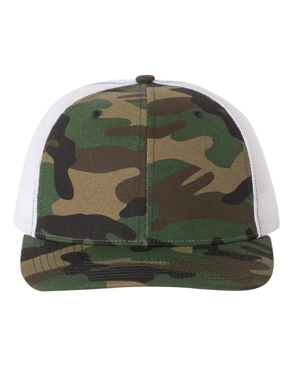 Richardson 112P - Army Camo/ White