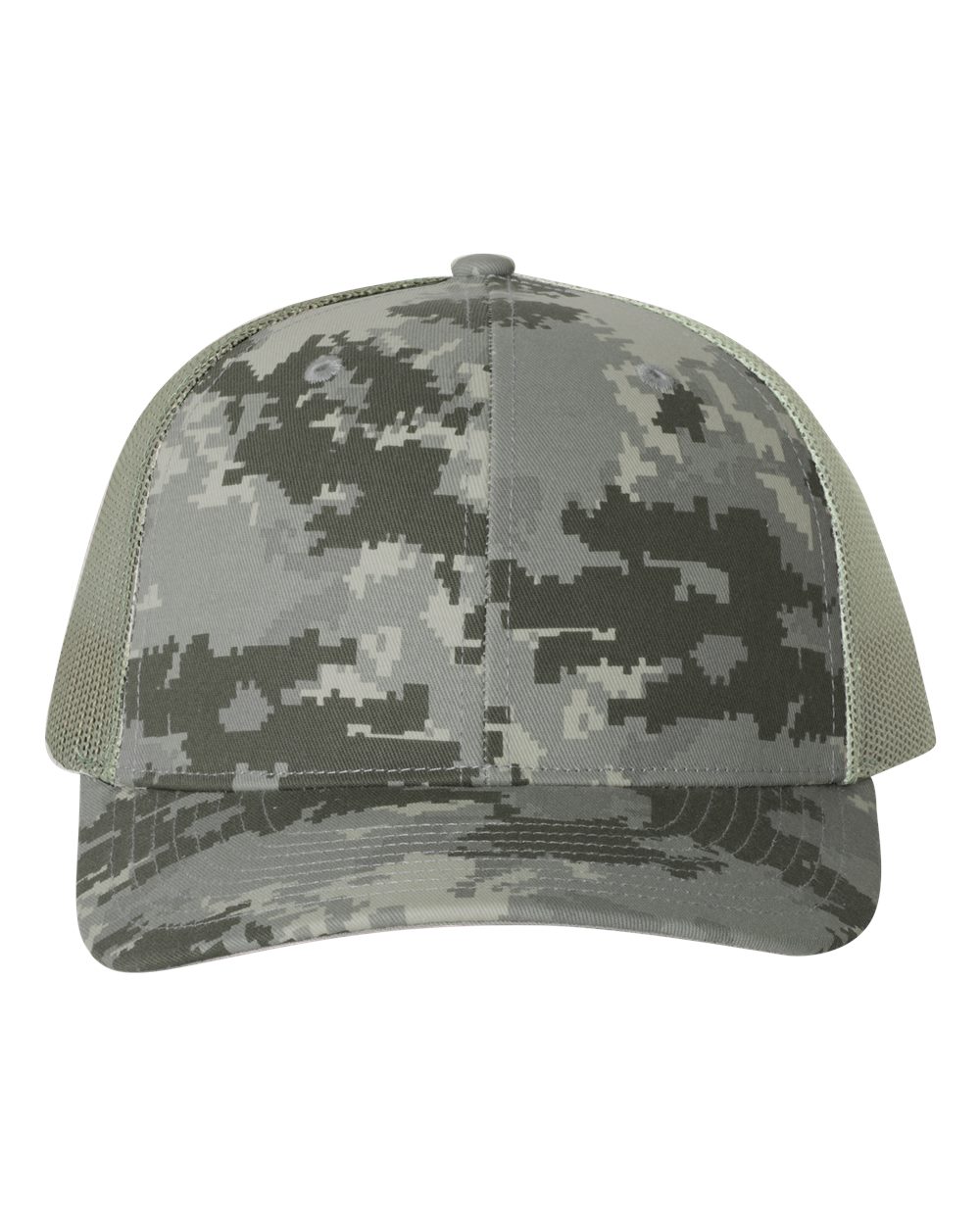 Richardson 112P - Military Digital Camo/ Light Green