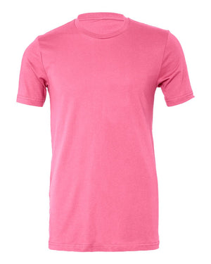 BELLA + CANVAS 3001 - Charity Pink