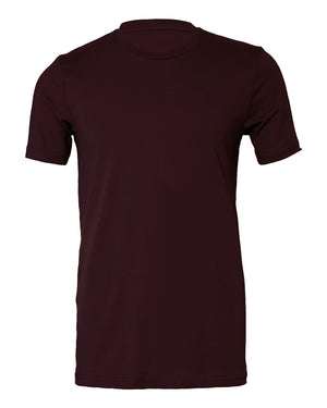 BELLA + CANVAS 3001 - Oxblood Black