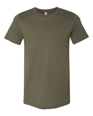 BELLA + CANVAS 3001 - Military Green