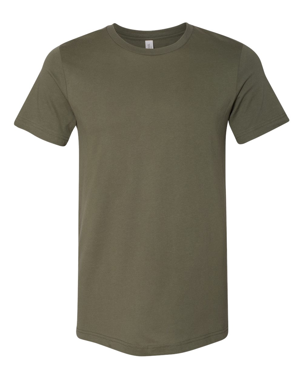BELLA + CANVAS 3001 - Military Green