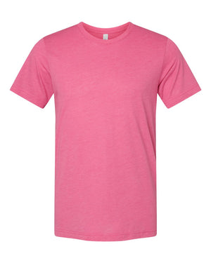 BELLA + CANVAS 3413 - Charity Pink Triblend