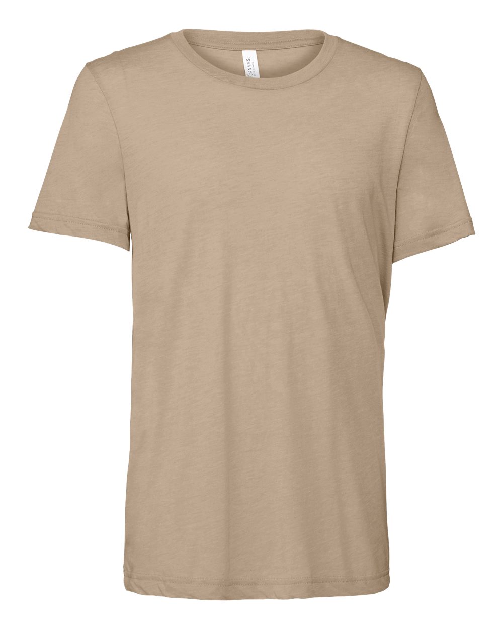 BELLA + CANVAS 3413 - Tan Triblend