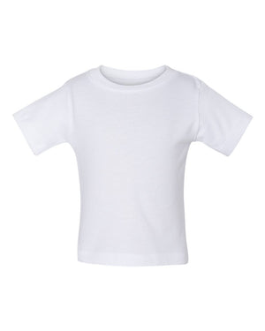 BELLA + CANVAS 3001B - White