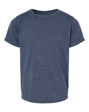 BELLA + CANVAS 3001T - Heather Navy