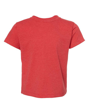 BELLA + CANVAS 3001T - Heather Red