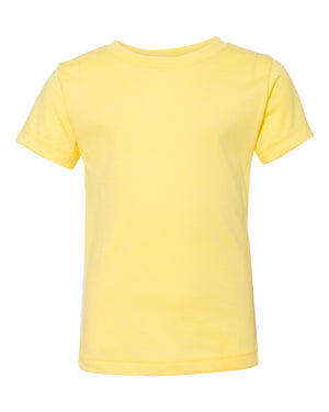 BELLA + CANVAS 3001T - Yellow