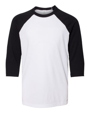 BELLA + CANVAS 3200Y - White/ Black