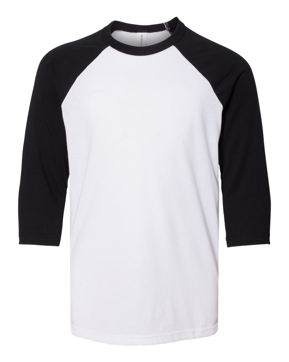 BELLA + CANVAS 3200Y - White/ Black