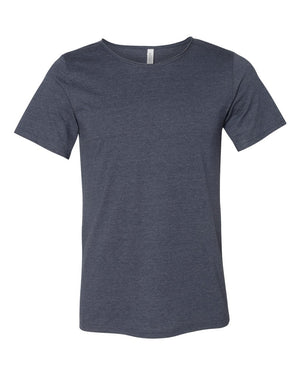 BELLA + CANVAS 3014 - Heather Navy