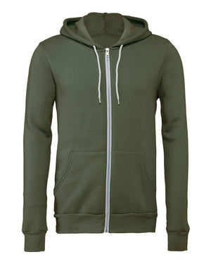 BELLA + CANVAS 3739 - Military Green