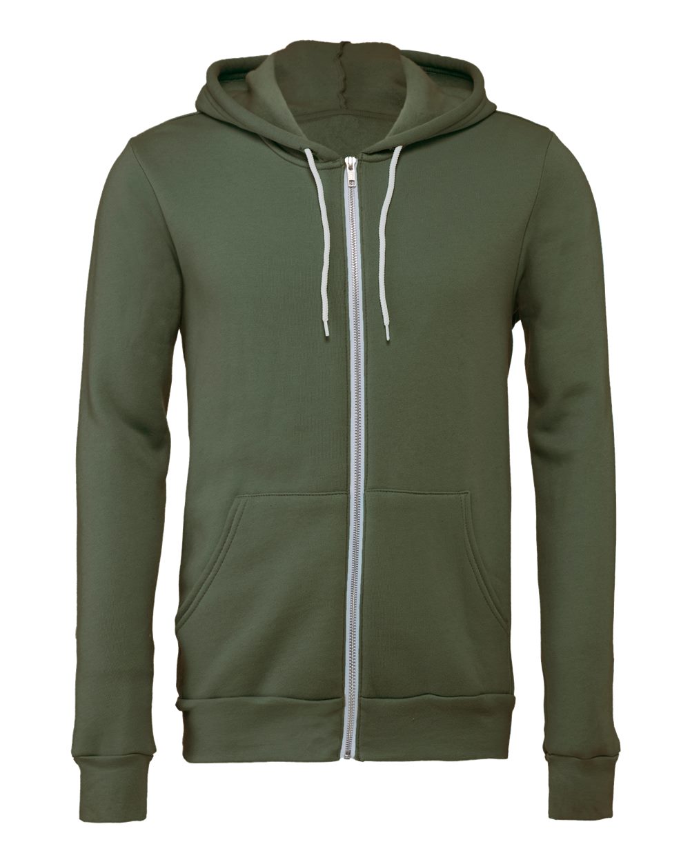 BELLA + CANVAS 3739 - Military Green
