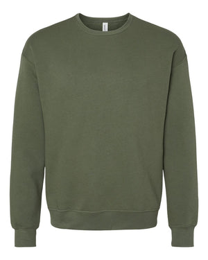 BELLA + CANVAS 3945 - Military Green