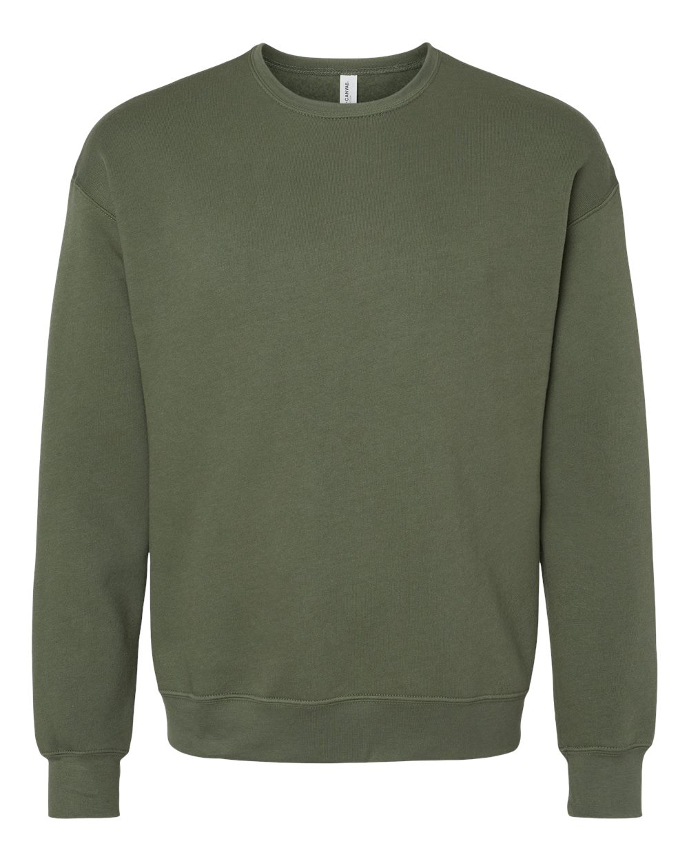 BELLA + CANVAS 3945 - Military Green
