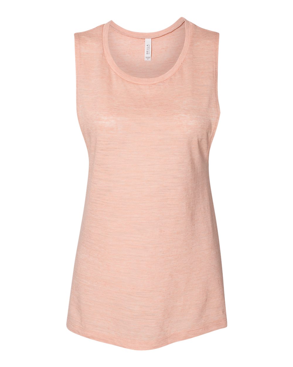 BELLA + CANVAS 8803 - Peach Slub