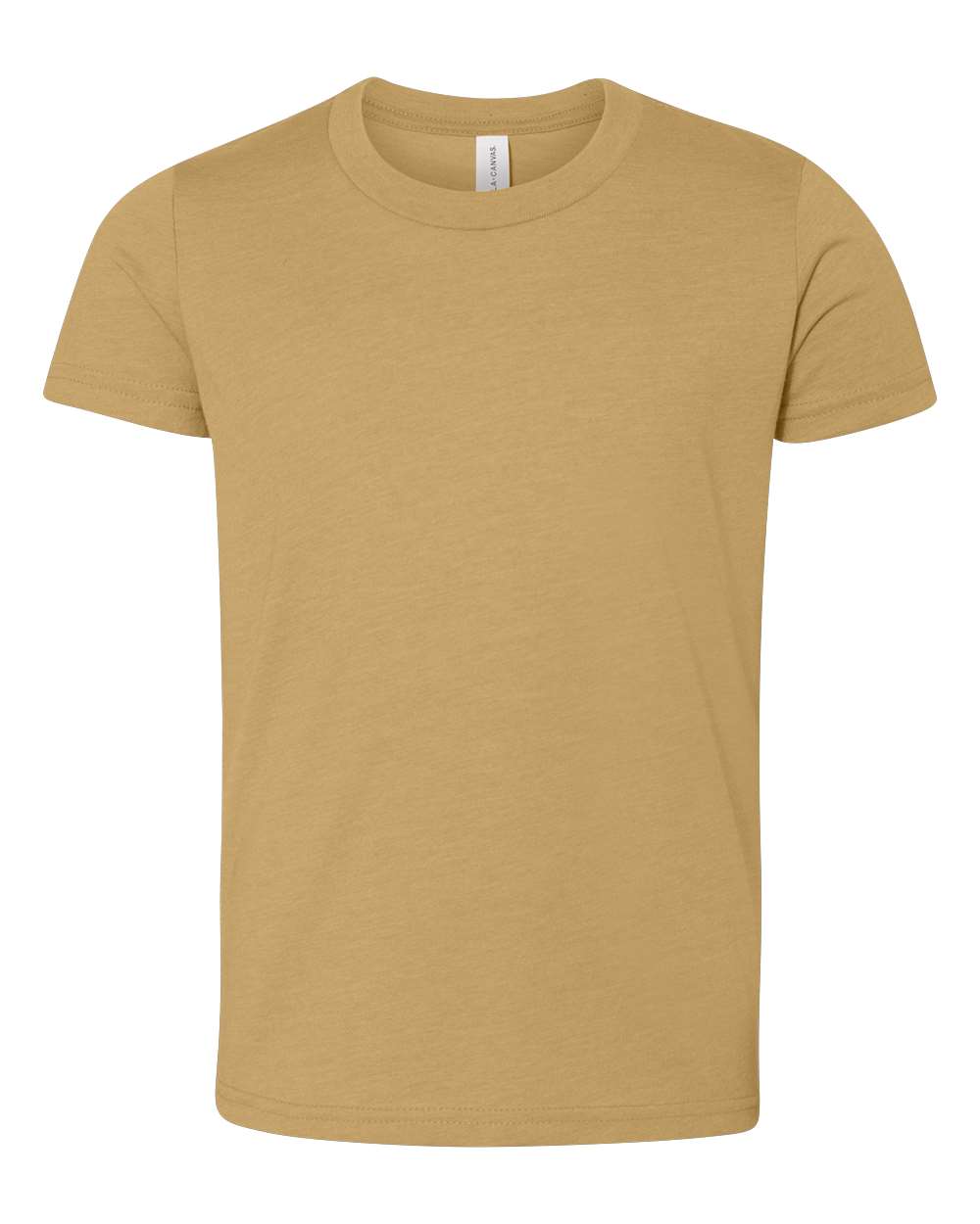 BELLA + CANVAS 3001Y - Mustard
