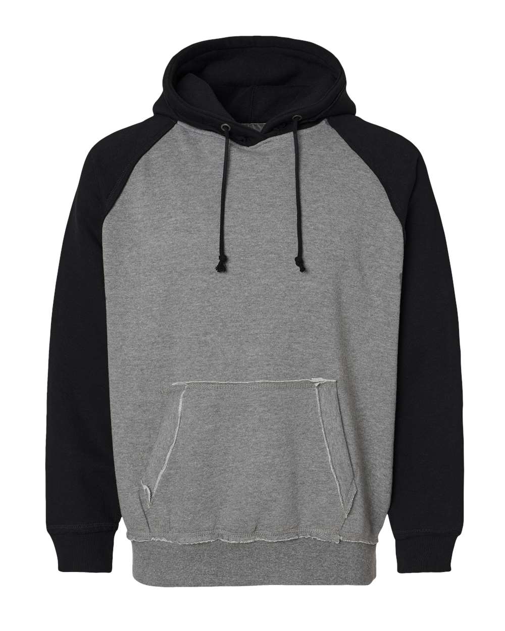 J. America 8885 - Smoke Heather/ Black
