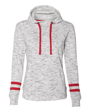 J. America 8674 - White/ Red