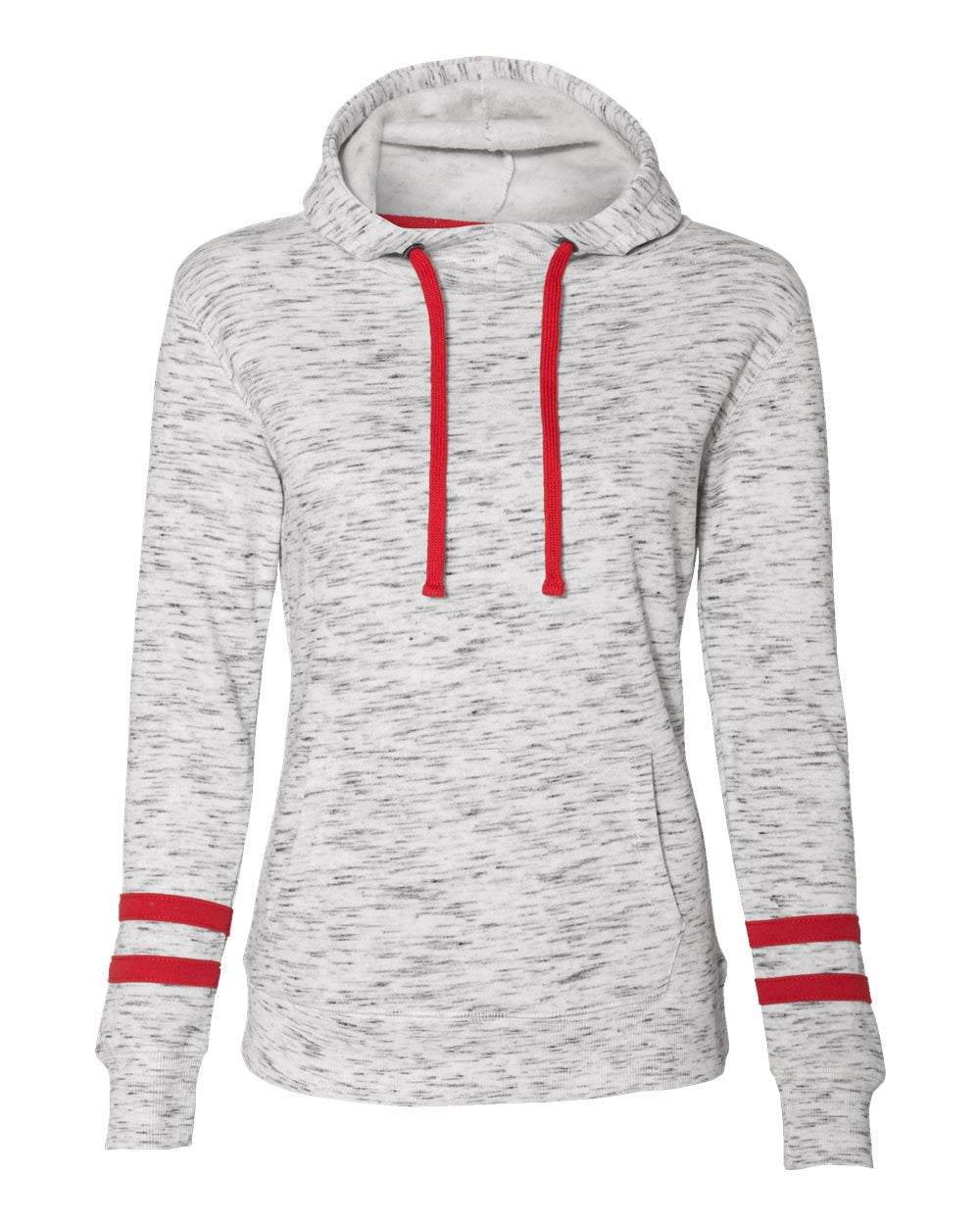 J. America 8674 - White/ Red