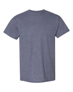Gildan 8000 - Heather Dark Navy