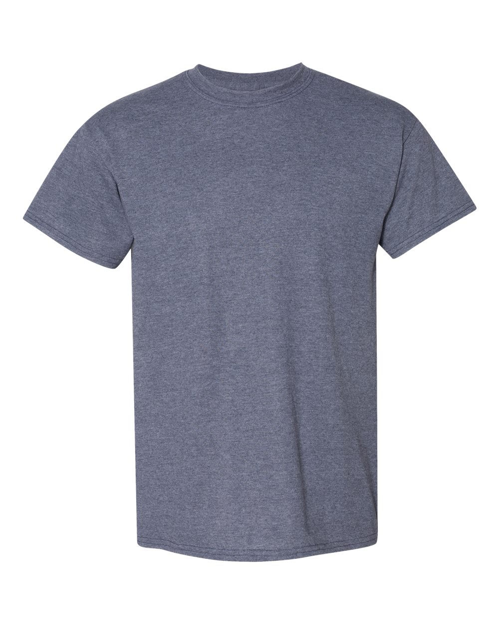 Gildan 8000 - Heather Dark Navy