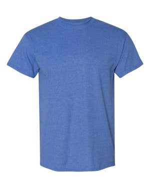 Gildan 8000 - Heather Deep Royal