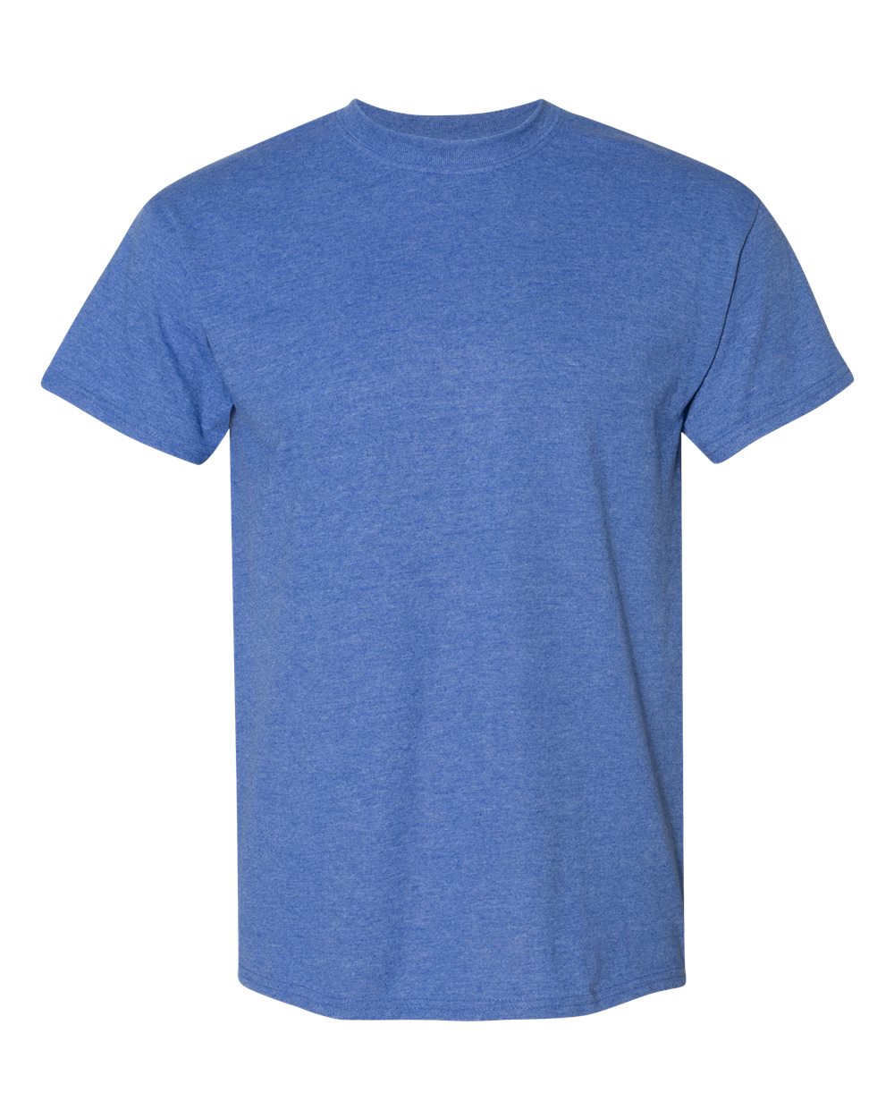 Gildan 8000 - Heather Deep Royal
