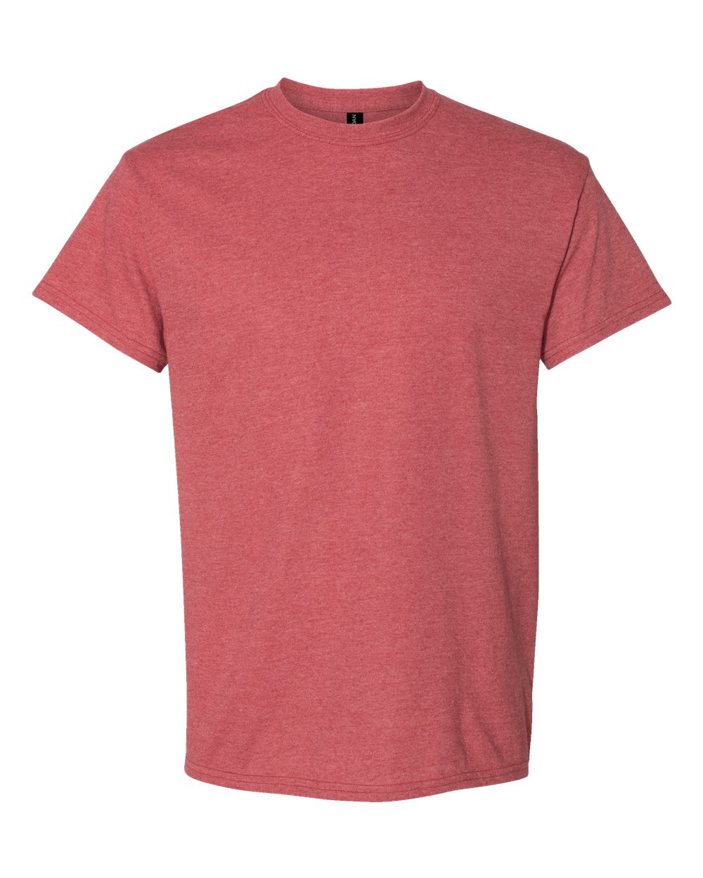 Gildan 8000 - Heather Scarlet Red