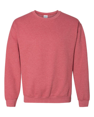 Gildan 18000 - Heather Scarlet Red
