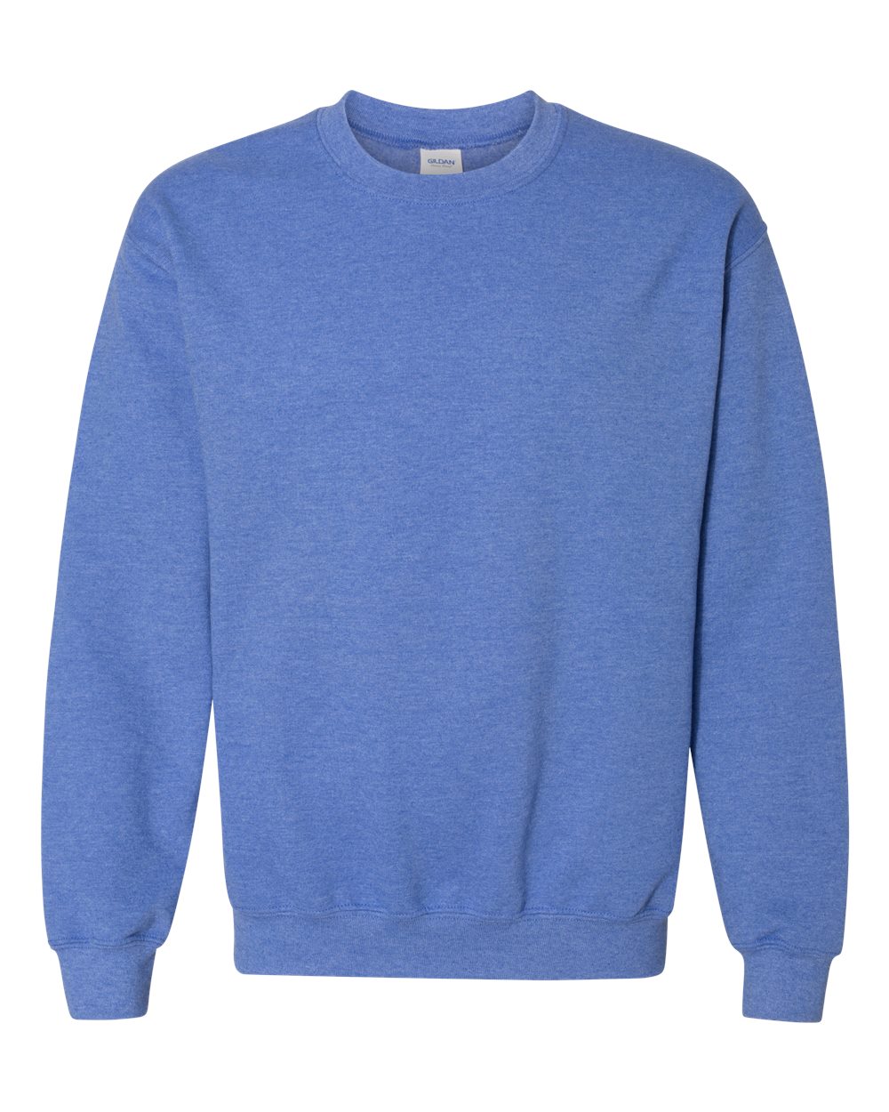 Gildan 18000 - Heather Deep Royal
