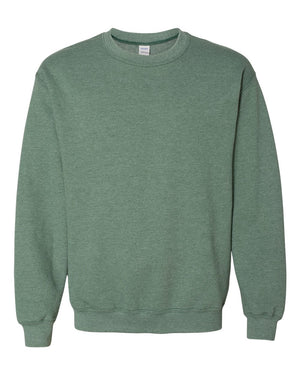 Gildan 18000 - Heather Dark Green